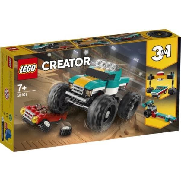 LEGO CREATOR 31101 Monster Truck p6