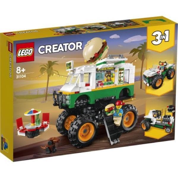LEGO 31104 CREATOR Monster truck z burgerami p3