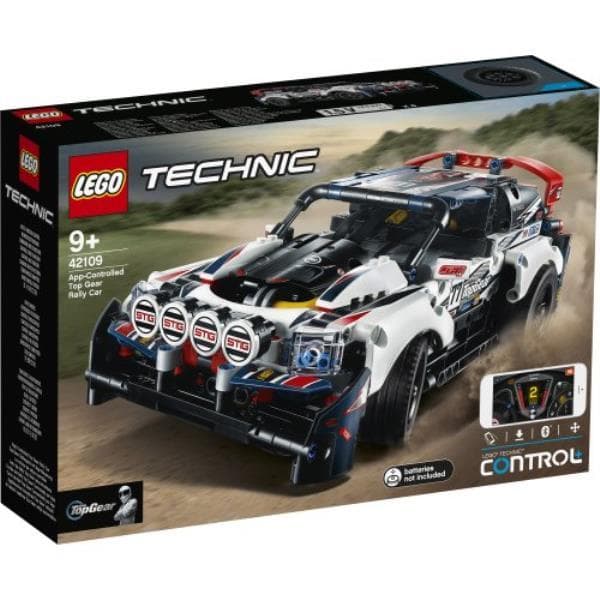 PROMO 42109 LEGO Technic Auto racing Top Gear controlled by the application p3