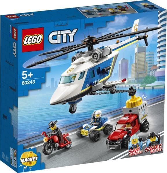 LEGO CITY 60243 p3 police helicopter chase