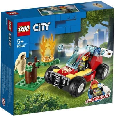 LEGO 60247 CITY Pożar lasu p4