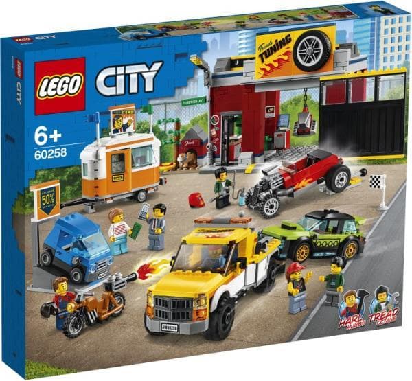 PROMO LEGO CITY 60258 Workshop tuning p4