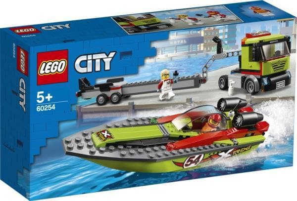 LEGO CITY 60254 transporter boat racing p4