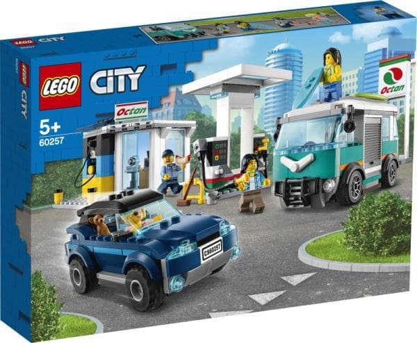 LEGO CITY 60257 Gas station p3