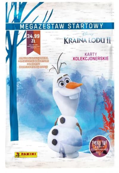 Kraina Lodu 2 Megazestaw startowy 00413 PANINI