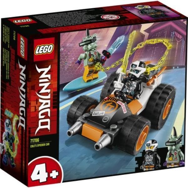 LEGO Ninjago 71706 Cole Car p6