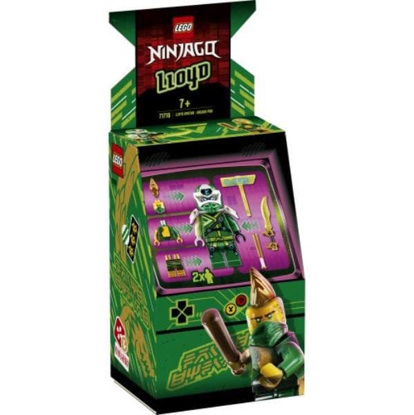 LEGO 71716 NINJAGO Awatar Lloyda - kapsuła gracza p6