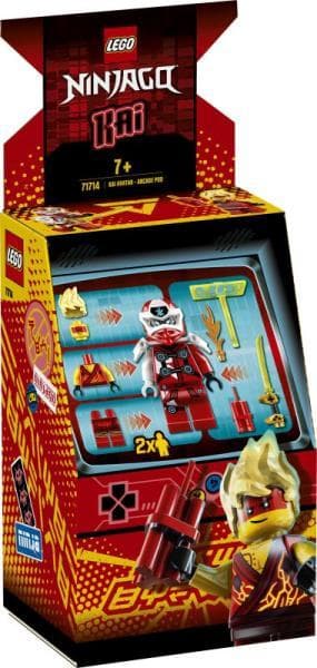 LEGO 71714 NINJAGO Awatar Kaia - kapsuła gracza p6