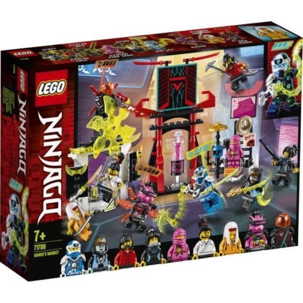 LEGO 71708 NINJAGO Sklep dla graczy p6