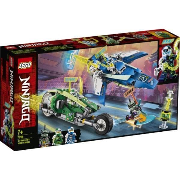 LEGO Ninjago 71709 racer Jay and Lloyd p4