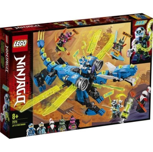 PROMO LEGO Ninjago Cybersmok Jaya 71711 p4