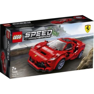 LEGO 76895 SPEED CHAMPIONS Ferrari F8 Tributo p4