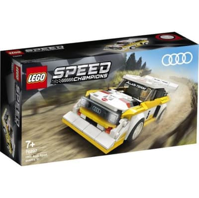 LEGO 76897 SPEED CHAMPIONS 1985 Audi sport quatro S1 p4