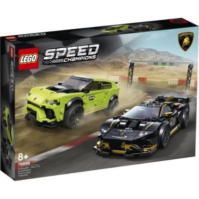 LEGO 76899 SPEED CHAMPIONS Lamborghini Urus ST-X i Lamborghini Huracan Super Trofeo EVO p3