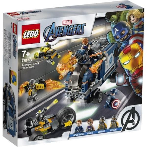76143 LEGO SUPER HEROES Avengers truck stop p3