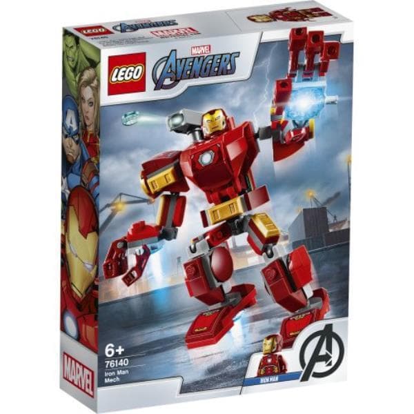 LEGO 76140 SUPER HEROES Mech Iron Mana p4