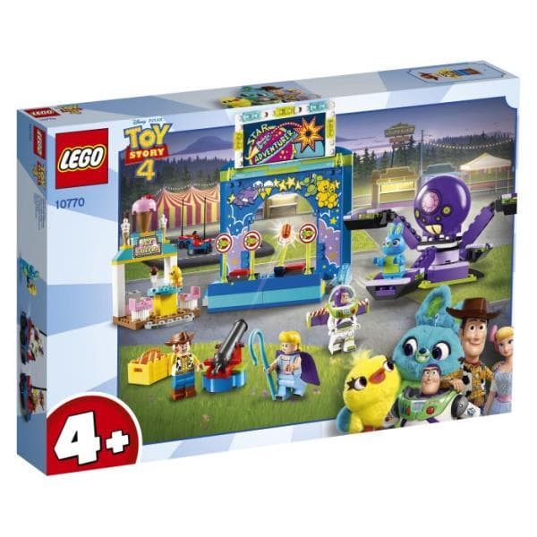 LEGO 10770 JUNIORS Karnawałowe szaleństwo Chudego i Buzza p4