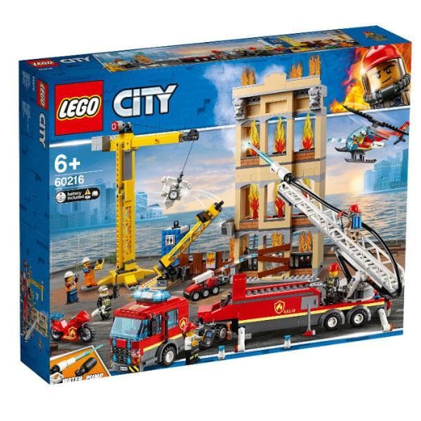 60216 LEGO CITY Fire brigade in downtown p.3