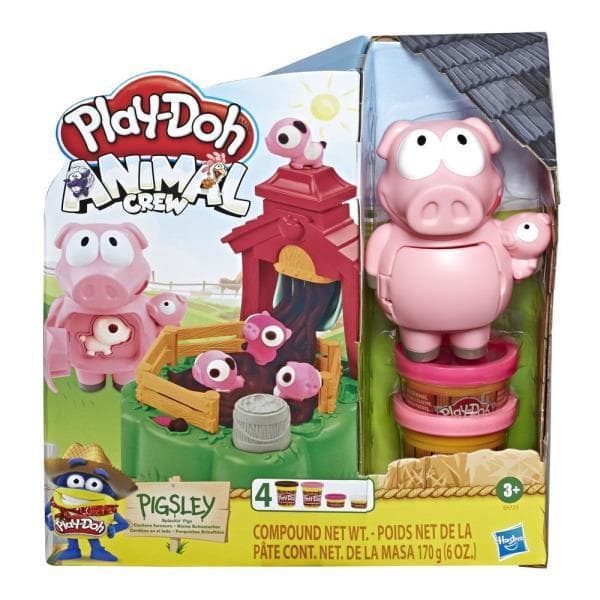Play-Doh Dough PIGSLEY Mud Guinea E6723 HASBRO