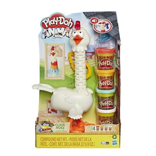 Play-Doh Dough E6647 HASBRO Chicken Farm