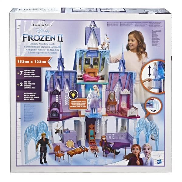 PROMO Land 2 Ice Castle Arendell E5495 HASBRO