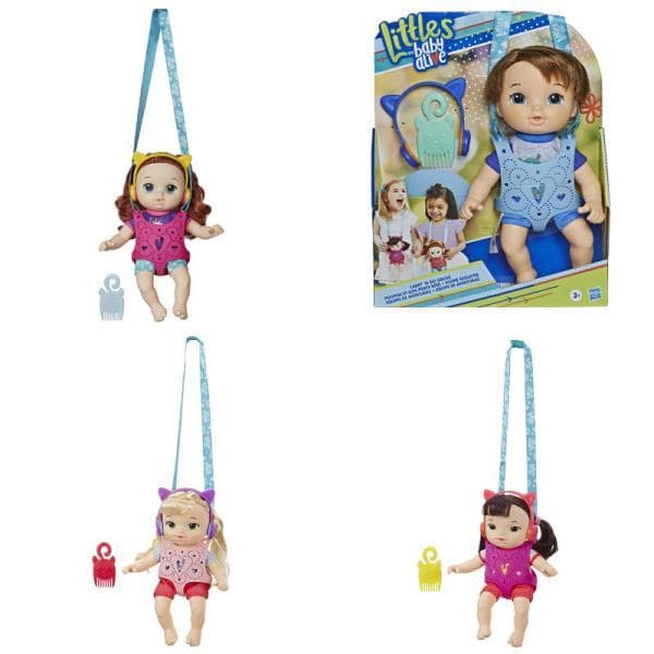 PROMO BABY ALIVE doll Littles of the infant carrier E6646 HASBRO p4 price for 1 pc