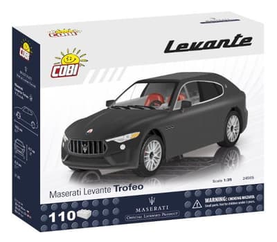 COBI 24565 Cars Maserati Levante Trofeo 110kl