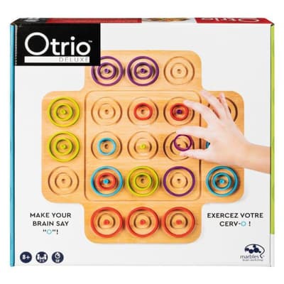 Game Otrio 6045064 wooden version Spin Master