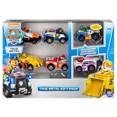 PAW PATROL / PSI PATROL Zestaw 6 samochodów 6058350 p5 Spin Master