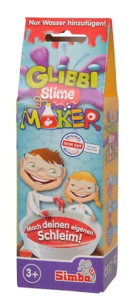 Glibbi Slime Maker 2 types of p16 Simba Price for 1 pc