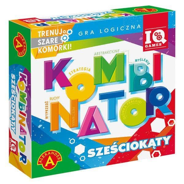 Kombinator - sześciokąty