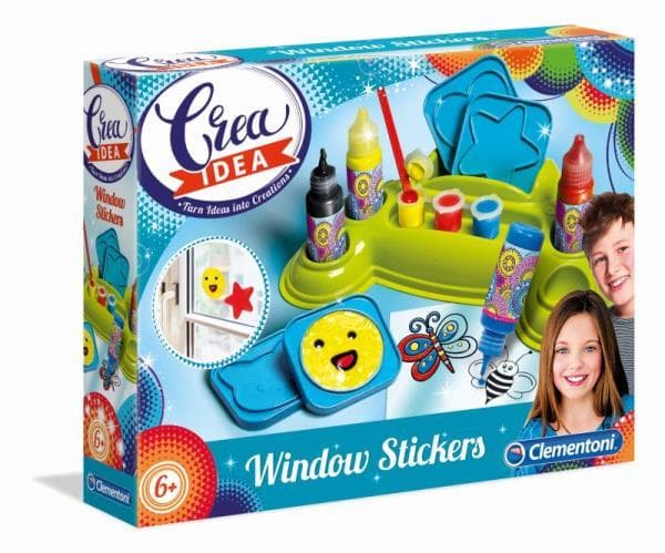 Clementoni Crea idea of reusable stickers p6 18537, price for 1 pc.