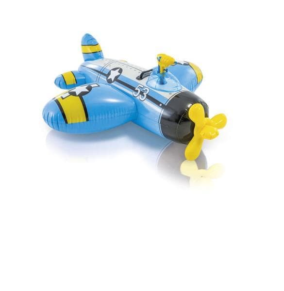 Inflatable aircraft in a box 57537NP Intex Price for 1 pc