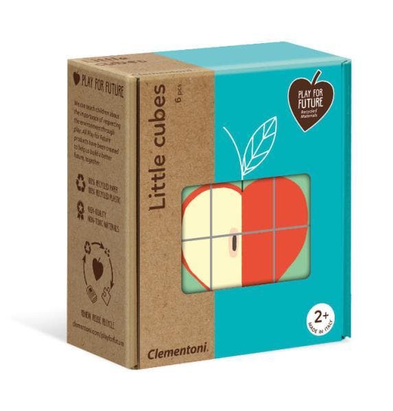 Clementoni 50171 Fruits small cubes