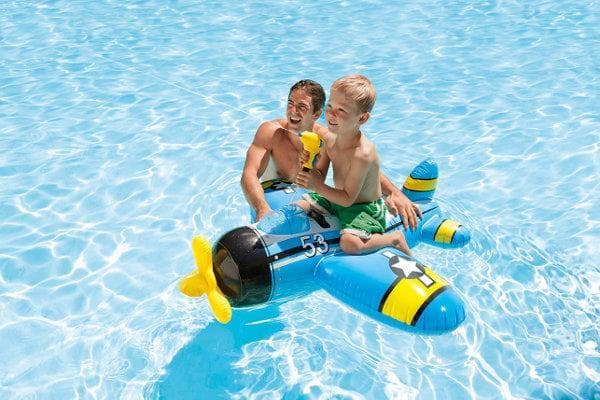 Inflatable aircraft in a box 57537NP Intex Price for 1 pc