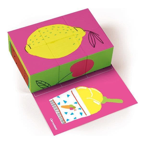 Clementoni 50171 Fruits small cubes