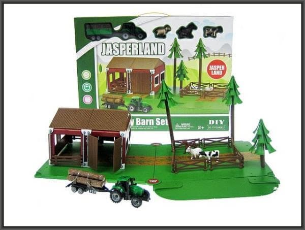 Farm 72el. + Box tractor in 5279-34 HIPO