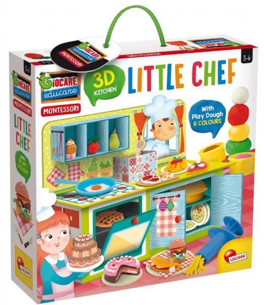 Montessori Chef 3D Plasticine 76840 Leaves +