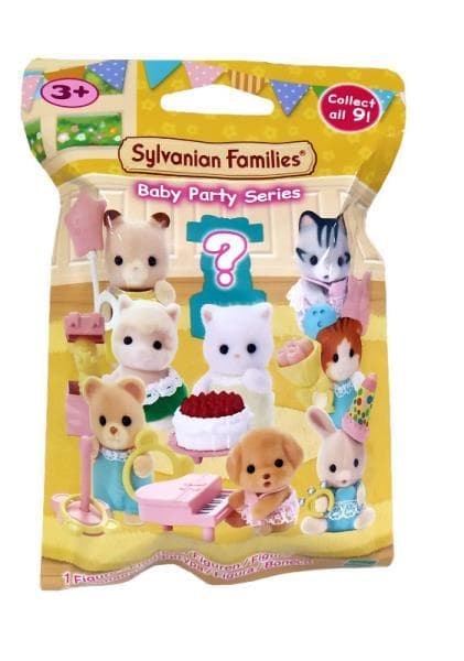 Sylvanian figures collectible series 4 Baby Party 5464 (5463) p24 price for 1 piece