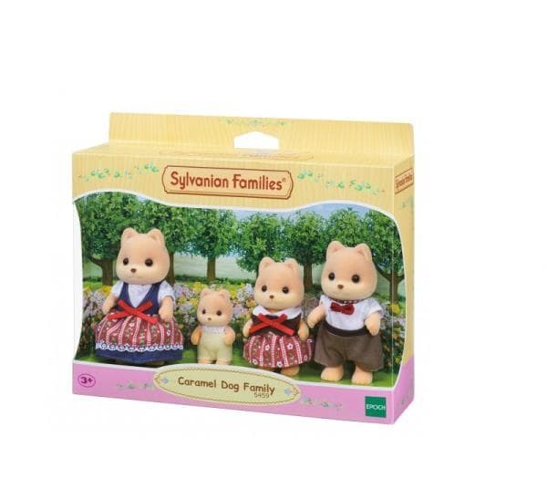 Sylvanian Family Dog caramel 5459 p6 price for 1 piece