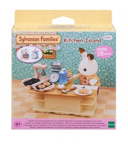 Sylvanian kitchen island 05442 p6 price for 1 piece