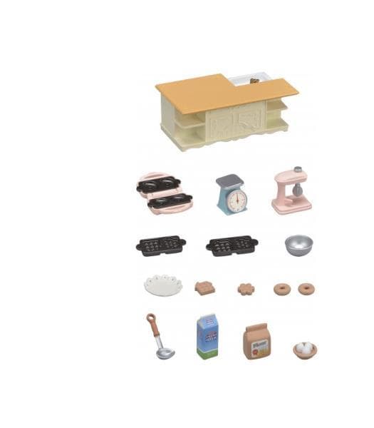 Sylvanian kitchen island 05442 p6 price for 1 piece