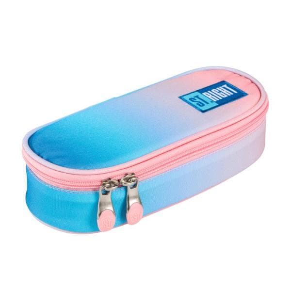 Piórnik sachet stiffen the inner flap ST.RIGHT PC-01 clear ombre CACA