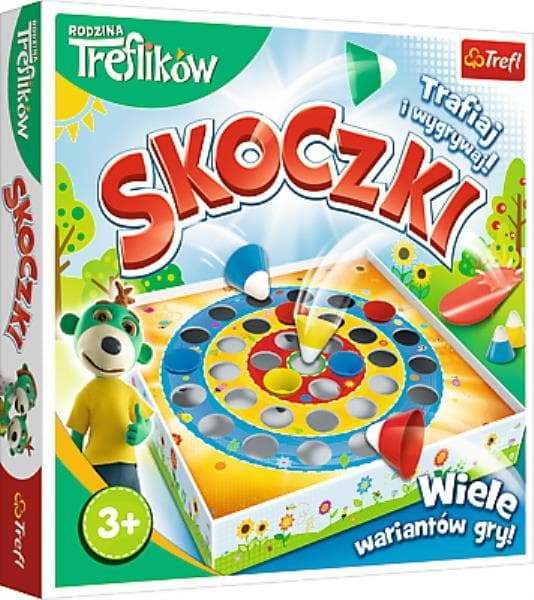 PROMO Family Jumpers Treflików game Trefl 01905