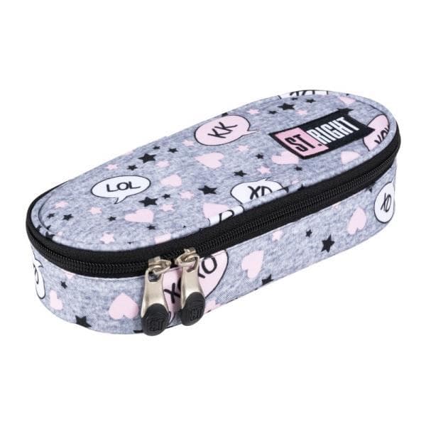 Piórnik sachet stiffen the inner flap ST.RIGHT PC-01 Slang CACA