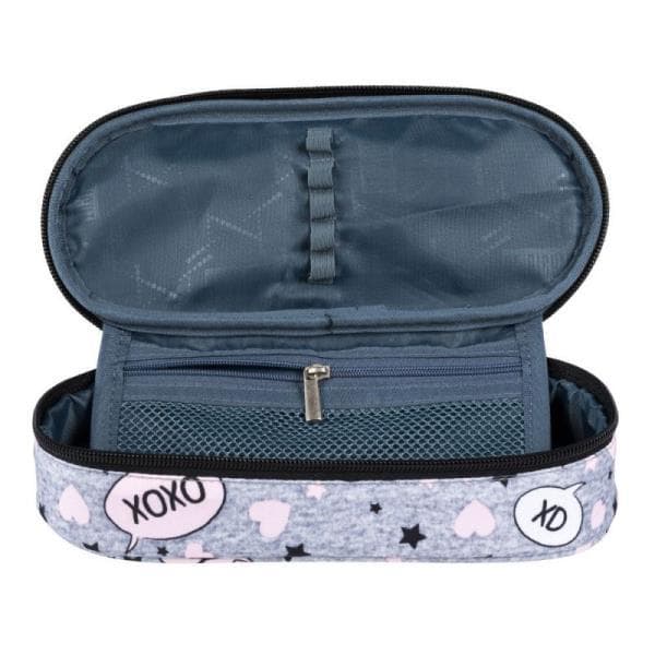 Piórnik sachet stiffen the inner flap ST.RIGHT PC-01 Slang CACA