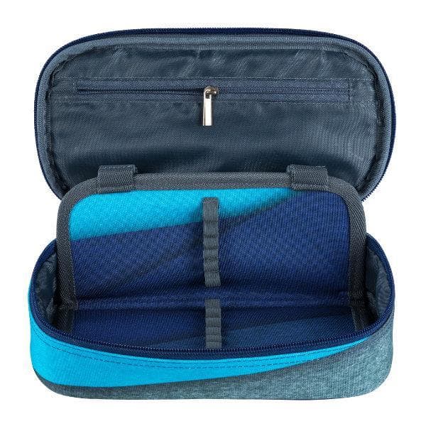 Cases sachet stiffened with inner flap ST.RIGHT PC-02 variegated stripes CACA