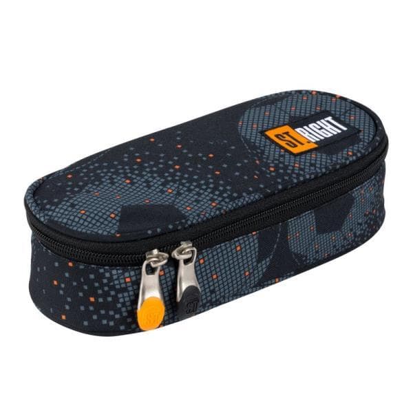Piórnik sachet stiffen the inner flap ST.RIGHT PC-01 Football CACA