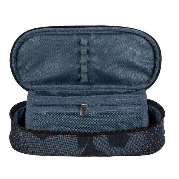 Piórnik sachet stiffen the inner flap ST.RIGHT PC-01 Football CACA