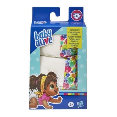 BABY ALIVE Pieluchy p6 E9119 HASBRO